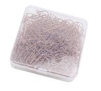 Demeras Trombones en Forme de Chat, Pinces en Fer Durables | Matériau robuste, design de chat ludique, parfait pour organiser