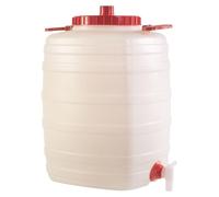 DEMETRA baril d'eau empilable 50l