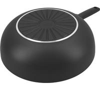 Demeyere Alu Comfort 3 Koekenpan Duraslide 40851-189-0 Wok 20 cm Black