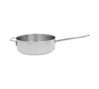 Demeyere Apollo 7 24 cm, Sauteuse sans couvercle, Argent