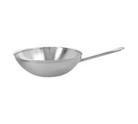 Demeyere Apollo 7 30 cm, Wok fond plat, Argent