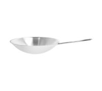 Demeyere Apollo 7 36 cm, Wok fond rond, Argent
