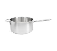 Demeyere Apollo 7 Casserole sans couvercle 22 cm, Inox 18/10, Argent
