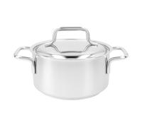Demeyere Apollo 7 Faitout avec couvercle 16 cm, Inox 18/10