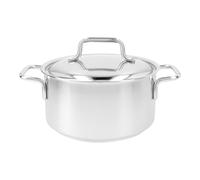 Demeyere Apollo 7 Faitout avec couvercle 18 cm, Inox 18/10