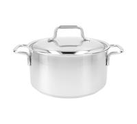 Demeyere Apollo 7 Faitout avec couvercle 20 cm, Inox 18/10