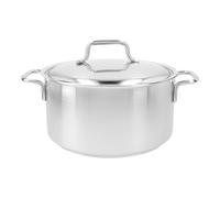 Demeyere Apollo 7 Faitout avec couvercle 22 cm, Inox 18/10