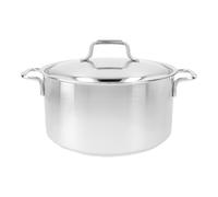 Demeyere Apollo 7 Faitout avec couvercle 24 cm, Inox 18/10
