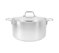 Demeyere Apollo 7 Faitout avec couvercle 28 cm, Inox 18/10