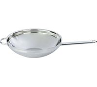 Demeyere Wok Apollo 7 7-ply en acier inoxydable 32 cm avec contre-poignée