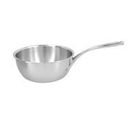 Demeyere Atlantis 7 20 cm, Sauteuse conique, Argent