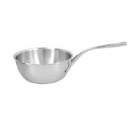 Demeyere Atlantis 7 22 cm, Sauteuse conique, Argent