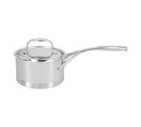 Demeyere Atlantis 7 Casserole avec couvercle 14 cm, Inox 18/10, Argent