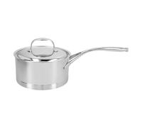 Demeyere Atlantis 7 Casserole avec couvercle 18 cm, Inox 18/10, Argent