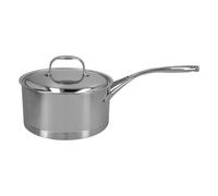 Demeyere Casserole avec couvercle Demeyere Atlantis 7 en acier inoxydable 3 L