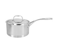 Demeyere Atlantis 7 Casserole avec couvercle 20 cm, Inox 18/10, Argent