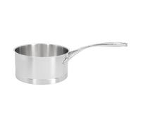 Demeyere Atlantis 7 Casserole sans couvercle 18 cm, Inox 18/10, Argent