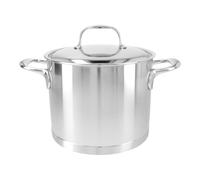 Demeyere Atlantis 7 Marmite avec couvercle 20 cm, Inox 18/10