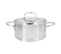 DEMEYERE Atlantis Faitout avec Couvercle 20 cm diam, 3 l V, 10 cm h.