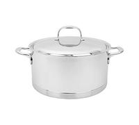 Demeyere Marmite basse Demeyere Atlantis 7 en acier inoxydable 8.4 L