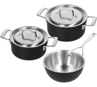 Demeyere Black 5 Set de départ 3-pcs