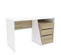 Demeyere Bureau Jefferson chêne brossé/Blanc