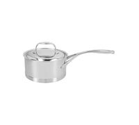 Demeyere Casserole avec couvercle Demeyere Atlantis 7 en acier inoxydable 1.5 L