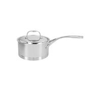 Demeyere Casserole avec couvercle Demeyere Atlantis 7 en acier inoxydable 2.2 L