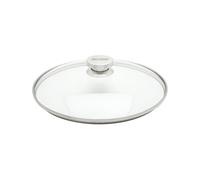 Demeyere Couvercle de verre Specialties, transparent avec cercle inox, 28 cm