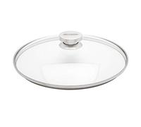 DEMEYERE Couvercle en verre transparent avec cercle inox 28 cm