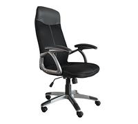 Demeyere Fauteuil de Bureau Taranis - Siège Ergonomique - sur roulettes - Dossier et Hauteur Réglables