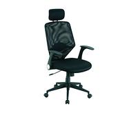 Demeyere Galleon Fauteuil ministre Coloris Noir, Polypropylène/Nylon, 61x62x121 cm