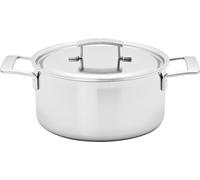 Demeyere Industry 5 Casserole en acier inoxydable 18/10 4 l 22 cm
