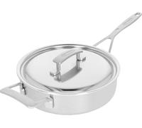 Demeyere Industry 5 Sauteuse avec couvercle 24 cm