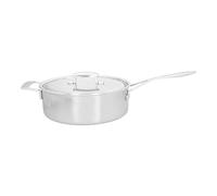 Demeyere Industry 5 Sauteuse avec couvercle 28 cm 5,7 l Acier inoxydable 18/10