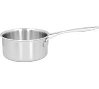 Demeyere Industry Lot de 5 casseroles sans couvercle 16 cm 1,5 l Acier inoxydable 18/10 Argenté