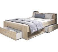 DEMEYERE Lit adulte 160 x 200 cm - Chene Kronberg - Oxygene
