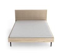 Demeyere Lit Adulte - 160 x 200 - Saigon - Fabriqué en France - Garantie 2 Ans