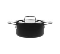 Demeyere Marmite 5-ply Demeyere Black 5 en acier inoxydable 2.2 L