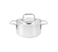 Demeyere Marmite basse Demeyere Apollo 7 en acier inoxydable 1.5 L