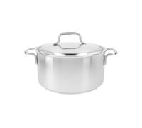 Demeyere Marmite basse Demeyere Apollo 7 en acier inoxydable 4 L