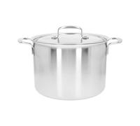 Demeyere Marmite haute Demeyere 5-Plus en acier inoxydable 8 L