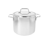 Demeyere Marmite haute Demeyere Apollo 7 en acier inoxydable 8 L