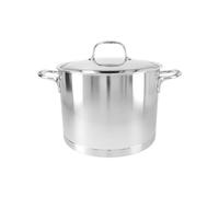 Demeyere Marmite haute Demeyere Atlantis 7 en acier inoxydable 8 L