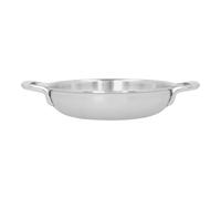Demeyere Multifunction 7 Poêle avec 2 poignées 20 cm, Inox 18/10, Argent