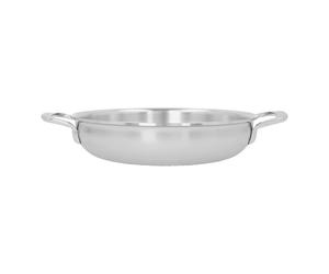 Demeyere Multifunction 7 Poêle avec 2 poignées 24 cm, Inox 18/10, Argent