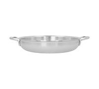 Demeyere Multifunction 7 Poêle avec 2 poignées 28 cm, Inox 18/10, Argent