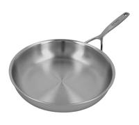 demeyere Fry Pan - Acier inoxydable - Noir - 28 cm