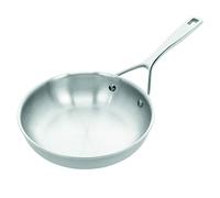 Demeyere poêle à frire Essential 5 en acier inoxydable. Poêle inox poli à 5 couches pour tous types de cuisinières dont induction, garantie de qualité de 30 ans, Ø 20 cm