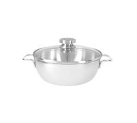 Demeyere Poêle de service Demeyere Apollo 7 en acier inoxydable 3.3 L